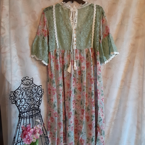 POL Sage Kimono - Picture 13 of 13